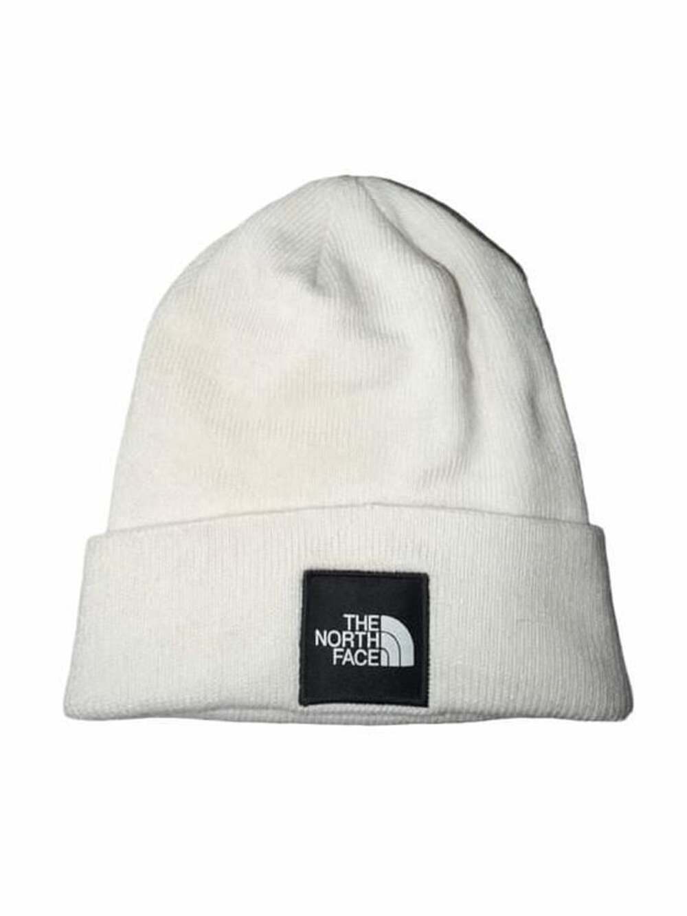 The North Face Big Box Beanie White